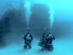 Xmas Dive